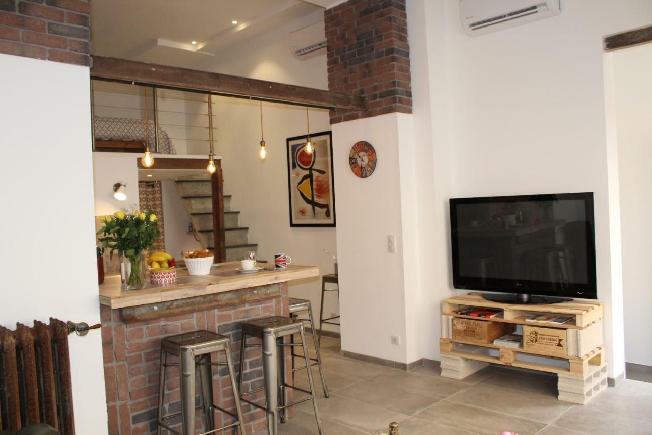 Appartement Type Loft Cannes Eksteriør billede