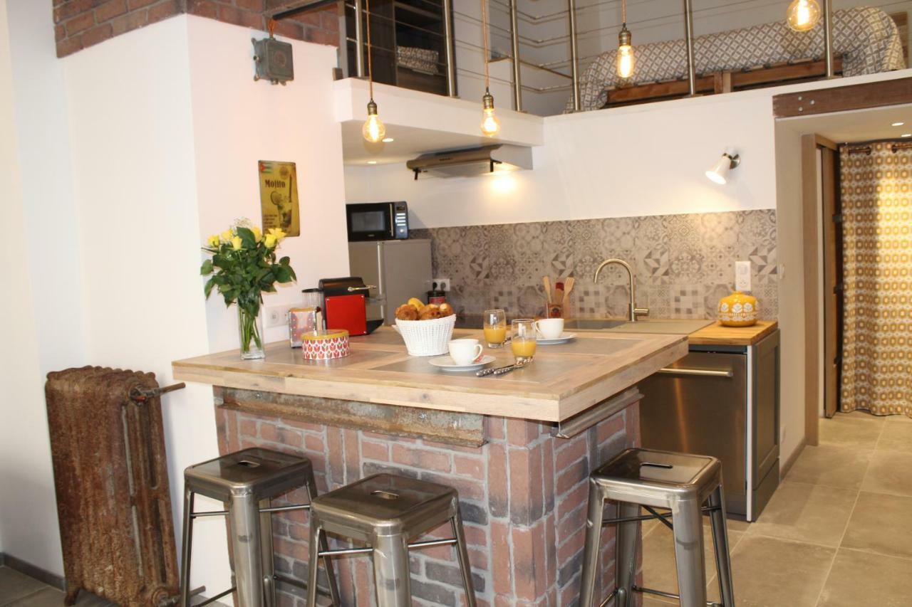 Appartement Type Loft Cannes Eksteriør billede